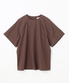 NAVE 【ReNAVE　撥水機能・UVカット・透湿・接触冷感・洗える】ナイロンタスランシャツブラウス