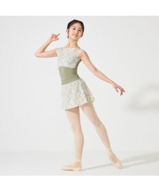 Chacott ノースリーブレオタード