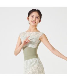 Chacott ノースリーブレオタード