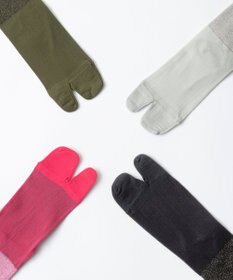 TRICOTE COLOUR TABI SOCKS / カラータビソックス