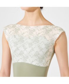 Chacott ノースリーブレオタード