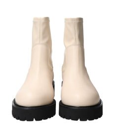 Bridget Birkin 【PARADIS COULEUR】EVAソールバックジップストレッチブーツ