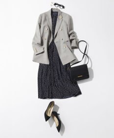 23区 パール ビジュー ブローチ