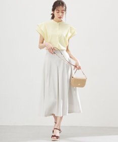 組曲 リネンレーヨン スカート