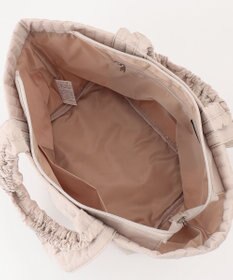 Y'SACCS 【Y’SACCS vous et】ギャザーハンドル2WAYヌビバッグ