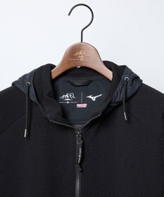 JOSEPH ABBOUD MOUNTAIN 【雑誌掲載/吸湿発熱/保温/ライナードッキング対応】 ミズノコラボBREATH-THERMOパーカー