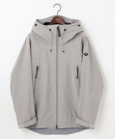 JOSEPH ABBOUD MOUNTAIN 【ECO撥水/耐水性/透湿防水素材/ストレッチ/軽量】ボイルドポリエステル3レイヤー マウンテンパーカー