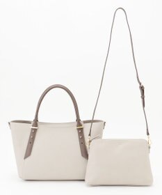 J.PRESS LADIES 【2点セット・A4サイズ収納可】MULTIトートバッグ