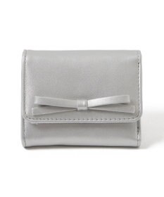 WEGO リボンフラップミニウォレット