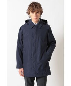 DAKS H2OFFタフタ 撥水・軽量ステンカラーコート