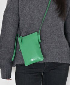 Hekhèr Le Style de Vie 新色追加【日本製】シュリンクレザー スマートフォンポシェット