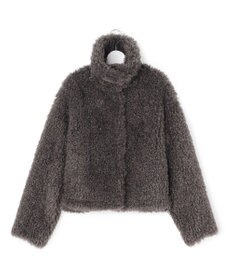 23区 【GOLD LABEL】カーリーニードルファー ブルゾン