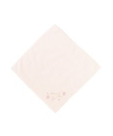 Maison de FLEUR サクラ刺繍タオルハンカチ