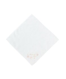 Maison de FLEUR サクラ刺繍タオルハンカチ