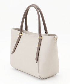 J.PRESS LADIES 【2点セット・A4サイズ収納可】MULTIトートバッグ