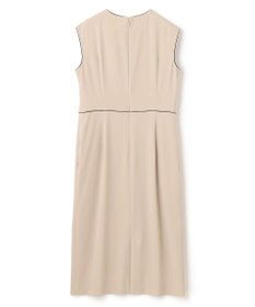 BEIGE， 【L-size】CINDY / クルーネックドレス