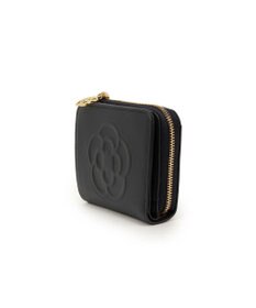 CLATHAS ワッフル 二つ折り財布