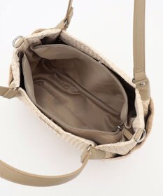 LA BAGAGERIE つまみハンドル　サマー2wayトートバッグ