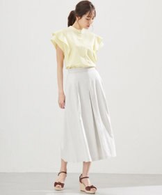 組曲 リネンレーヨン スカート