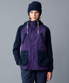 JOSEPH ABBOUD MOUNTAIN 【サスティナブル/ECO撥水/６ポケット/ライナードッキング対応】Pe/Nyピーチ マウンテンパーカー