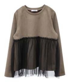 Green Parks ・ｓｗｉｎｇ　ｂｙ　チュールレイヤープルオーバー