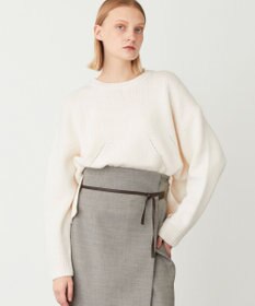 BEIGE， LIART / クルーネックニット