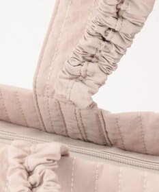 Y'SACCS 【Y’SACCS vous et】ギャザーハンドル2WAYヌビバッグ