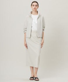 ICB L 【接触冷感・UVカット・防シワ・洗える】 アトラストリコット スカート