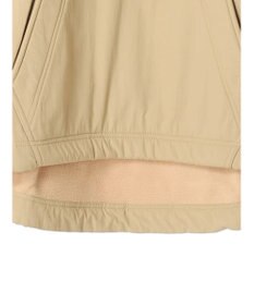 CRAFT STANDARD BOUTIQUE ナイロン×裏フリースアノラックブルゾンＬ／Ｓ