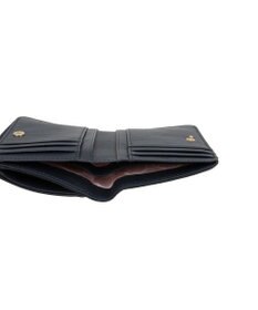 CLATHAS ワッフル 二つ折り財布