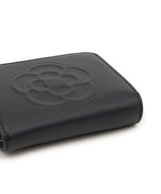 CLATHAS ワッフル 二つ折り財布