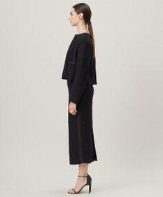 ICB Splittweed ノーカラージャケット