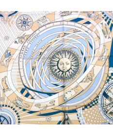 Marca ＜春の新色！＞【Marcaオリジナル】12宮   大判 シルクツイル スカーフ