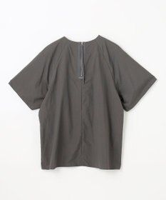 NAVE 【ReNAVE　撥水機能・UVカット・透湿・接触冷感・洗える】ナイロンタスランシャツブラウス