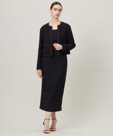 ICB Splittweed ノーカラージャケット