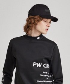 PW CIRCULUS 【UNISEX】ボックスロゴキャップ