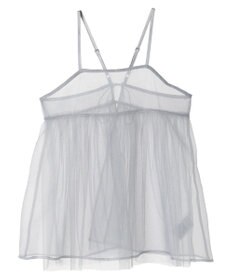 Green Parks リバーシブルチュールビスチェ