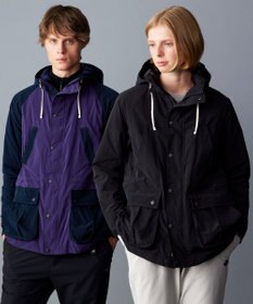 JOSEPH ABBOUD MOUNTAIN 【サスティナブル/ECO撥水/６ポケット/ライナードッキング対応】Pe/Nyピーチ マウンテンパーカー