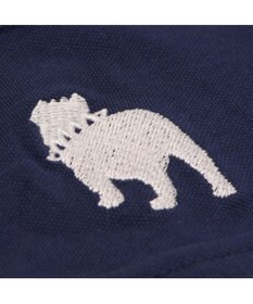 PET PARADISE J.PRESS スキッパーポロシャツ トリコロール 小型犬