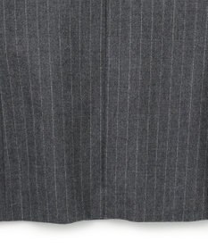 BEIGE， DELAND / ウールピンストライプダブルジャケット