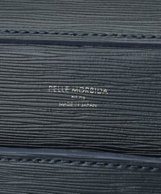 GOTAIRIKU 日本製【PELLE MORBIDA】型押しレザー ブリーフバッグ