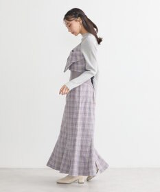 earth music&ecology やわらかタッチハイネックリブニットプルオーバー