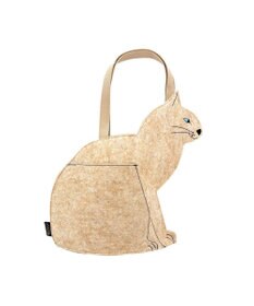 ROOTOTE 3621【ネコトート】EU.デリ.オスワリネコ-B