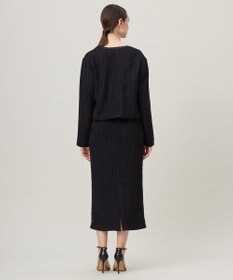 ICB Splittweed ノーカラージャケット