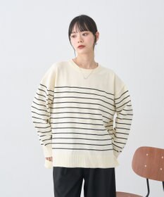 earth music&ecology 【洗濯機洗い可】レンチング(TM)エコヴェロ(TM)(チュニック)