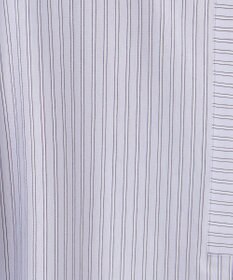 J.PRESS LADIES L ストライプジャージー ドルマンスリーブ カットソー