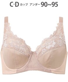 Wing ブラジャー バストをしっかり包みこむ 背中の段差を軽減 綿混(カップ肌側) フルカップブラ KB2115 ウイング／ワコール