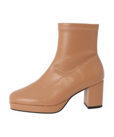 earth music&ecology ＯＲｉｅｎｔａｌ　ＴＲａｆｆｉｃ　プラットフォームブーツ