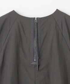 NAVE 【ReNAVE　撥水機能・UVカット・透湿・接触冷感・洗える】ナイロンタスランシャツブラウス