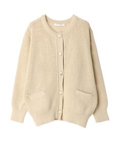 AMERICAN HOLIC エコカルットクルーネックカーディガン